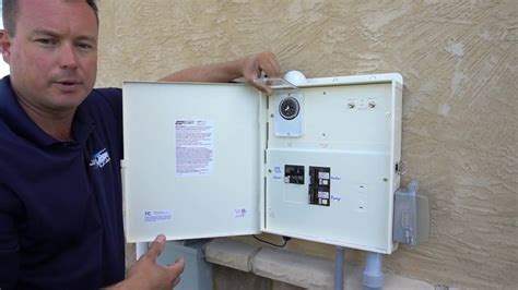 electrical box for pool|swimming pool electrical panel.